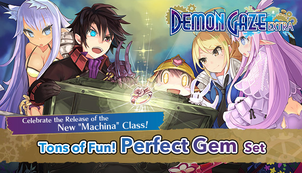 DEMON GAZE EXTRA - Tons of Fun! Perfect Gem Set