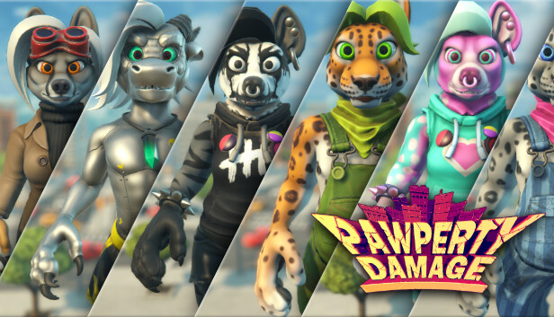 Pawperty Damage – Free Character Skin Pack