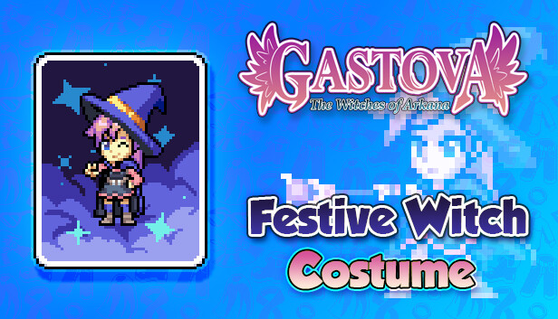 Gastova: The Witches of Arkana - Festive Witch Costume