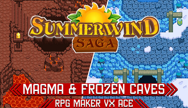 RPG Maker VX Ace - Summerwind Saga - Magma & Frozen Caves