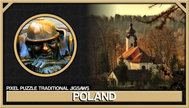 Pixel Puzzles Traditional Jigsaws Pack: Poland