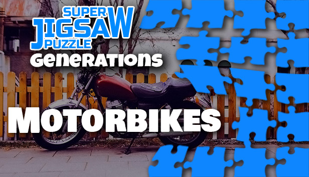 Super Jigsaw Puzzle: Generations - Motorbikes Puzzles