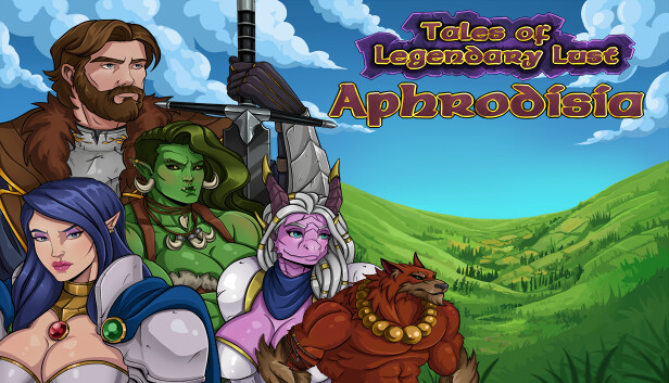 Tales of Legendary Lust: Aphrodisia - Book 1