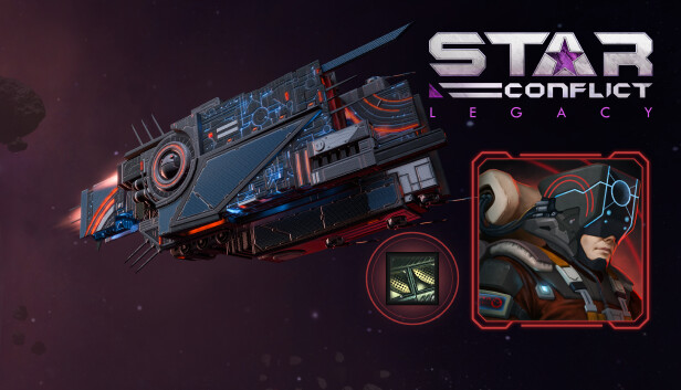 Star Conflict - Mauler (Deluxe edition)