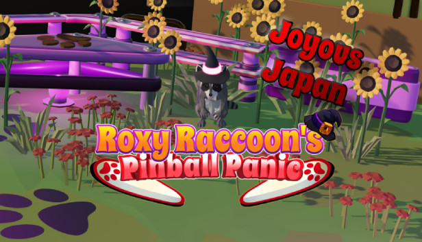 Roxy Raccoon's Pinball Panic - Joyous Japan
