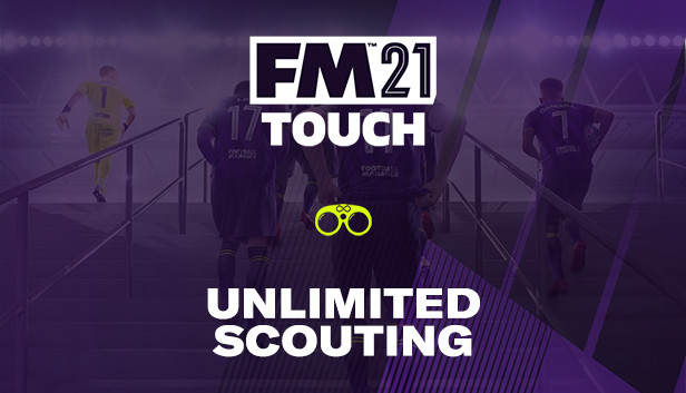 Football Manager 2021 Touch - Nieograniczony skauting