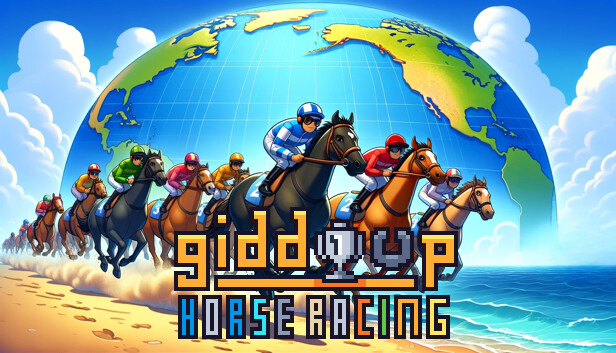 Wild Horse Racing