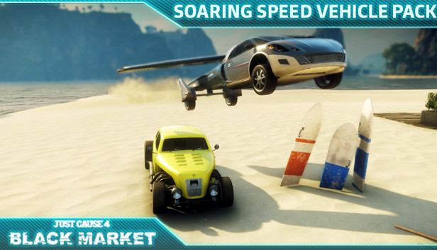 Just Cause™ 4: Soaring Speed Vehicle Pack