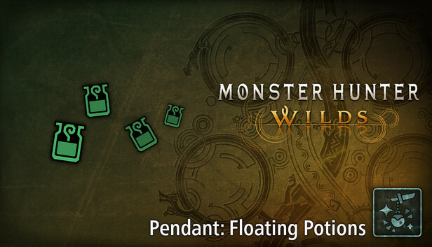 Monster Hunter Wilds - Zdobienie: latające mikstury