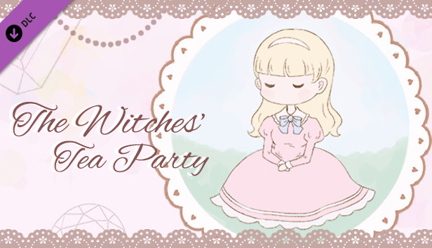 The Witches' Tea Party Art Book