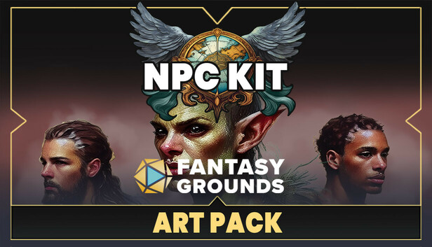 Fantasy Grounds - Art Pack - NPC Kit