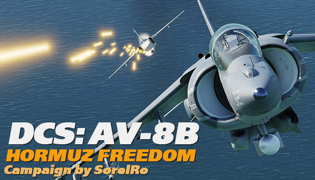 DCS: AV-8B Hormuz Freedom Campaign