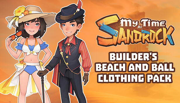 My Time at Sandrock - Builder's Beach and Ball Clothing Pack