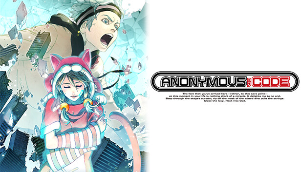ANONYMOUS;CODE PC