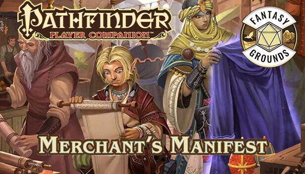 Fantasy Grounds - Pathfinder RPG - Pathfinder Companion: Merchant's Manifest