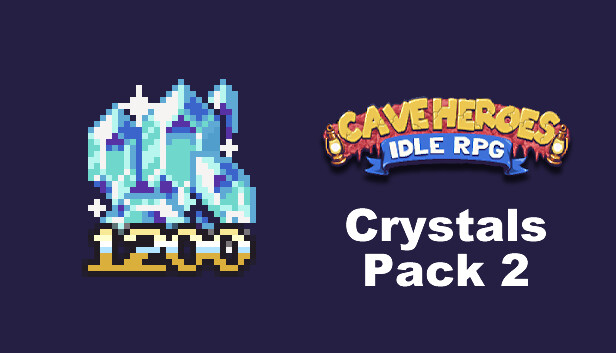 Cave Heroes - Crystals Pack 2