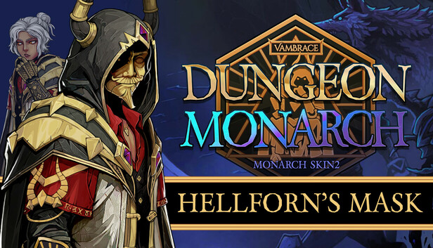 Vambrace: Dungeon Monarch - Monarch Skin 2: Hellforn's Mask