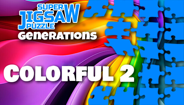 Super Jigsaw Puzzle: Generations - Colorful 2