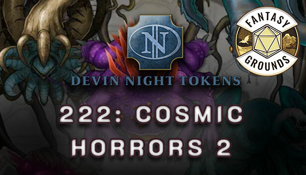 Fantasy Grounds - Devin Night Pack 222: Cosmic Horrors 2