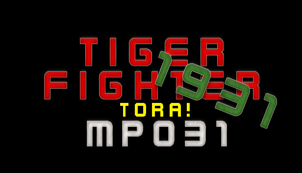Tiger Fighter 1931 Tora! MP031