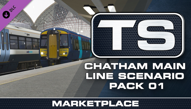 TS Marketplace: Chatham Main Line Scenario Pack 01 Add-On