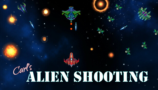 Carl's Alien Shooting