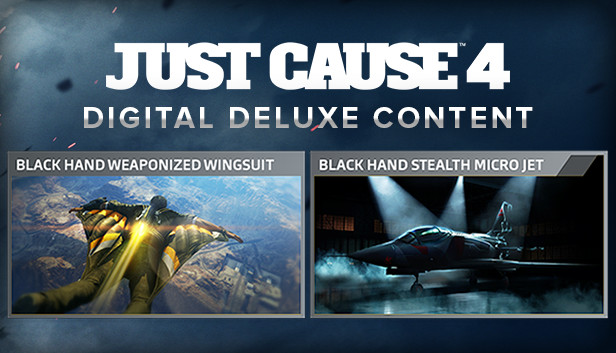 Just Cause™ 4: Digital Deluxe Content
