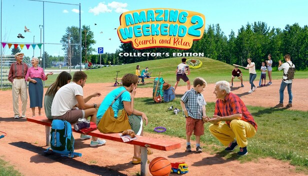 Amazing Weekend 2 - Search and Relax Collector's Edition