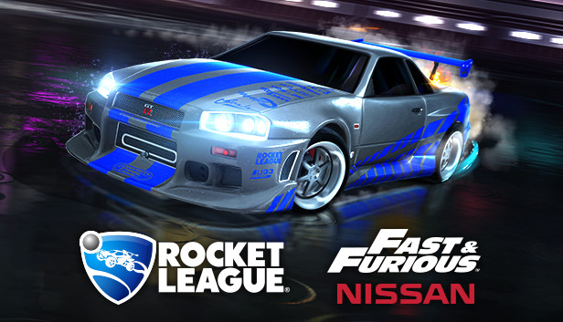 Rocket League® – Fast & Furious™ '99 Nissan Skyline GT-R R34