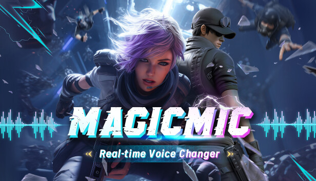 MagicMic - Zmieniacz głosu w czasie rzeczywistym
