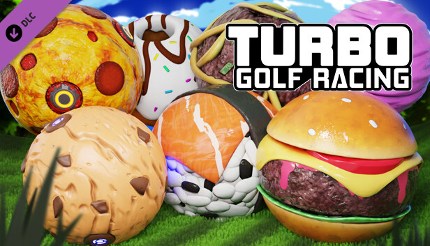 Turbo Golf Racing: Buffet Ball Selection