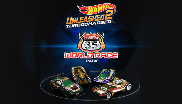 HOT WHEELS UNLEASHED™ 2 - Highway 35 World Race Pack