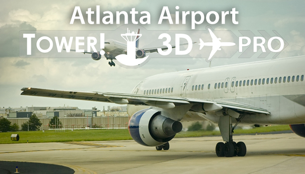 Hartsfield–Jackson Atlanta  [KATL] airport for Tower!3D Pro
