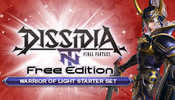 DFF NT: Warrior of Light Starter Pack