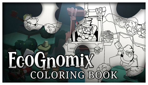 EcoGnomix - Coloring Book