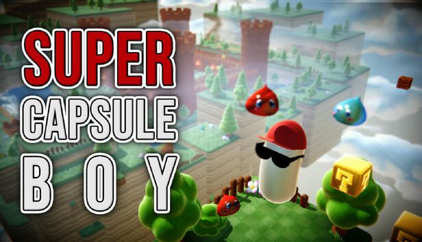 SUPER CAPSULE BOY