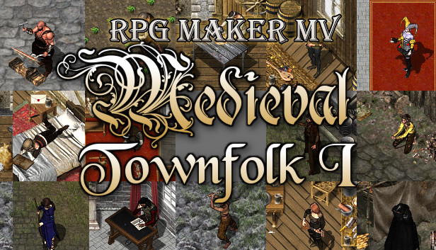 RPG Maker MV - Medieval: Townfolk I