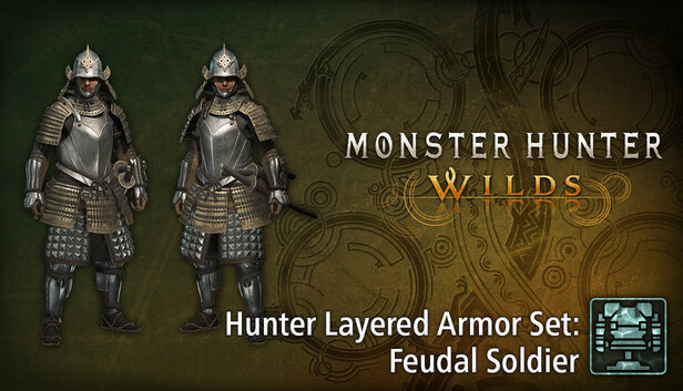 Monster Hunter Wilds - Hunter Layered Armor Set: Feudal Soldier