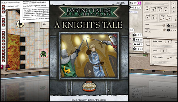 Fantasy Grounds - Daring Tales of Chivalry #01: A Knights Tale (Savage Worlds)