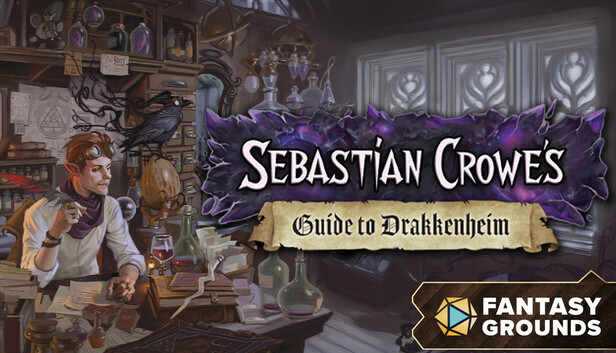 Fantasy Grounds - Sebastian Crowe's Guide to Drakkenheim