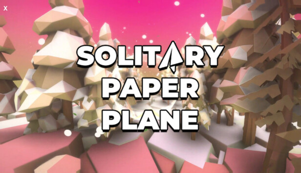 Solitary PaperPlane