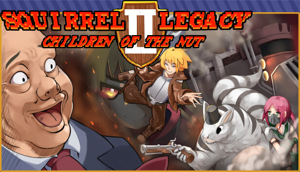 Squirrel Legacy II: Children of the Nut