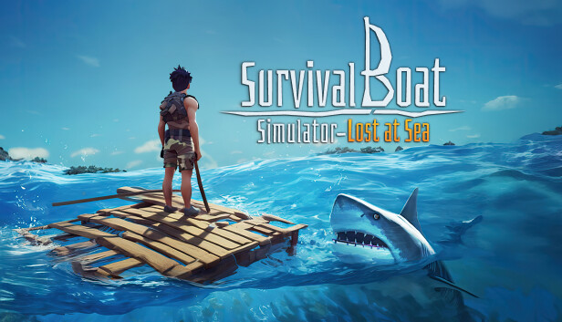 Survival Boat Simulator - Lost at Sea