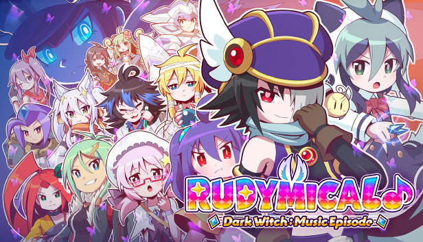 Dark Witch Music Episode: Rudymical