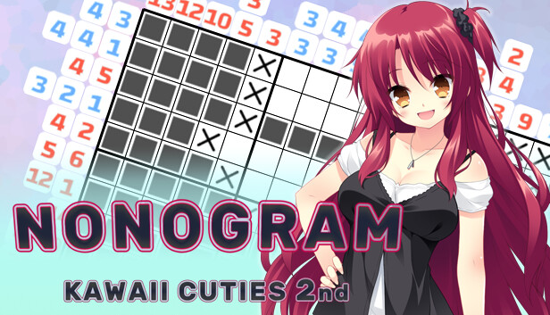 NONOGRAM - KAWAII CUTIES 2nd