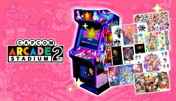 Capcom Arcade 2nd Stadium: Special Display Frames Set