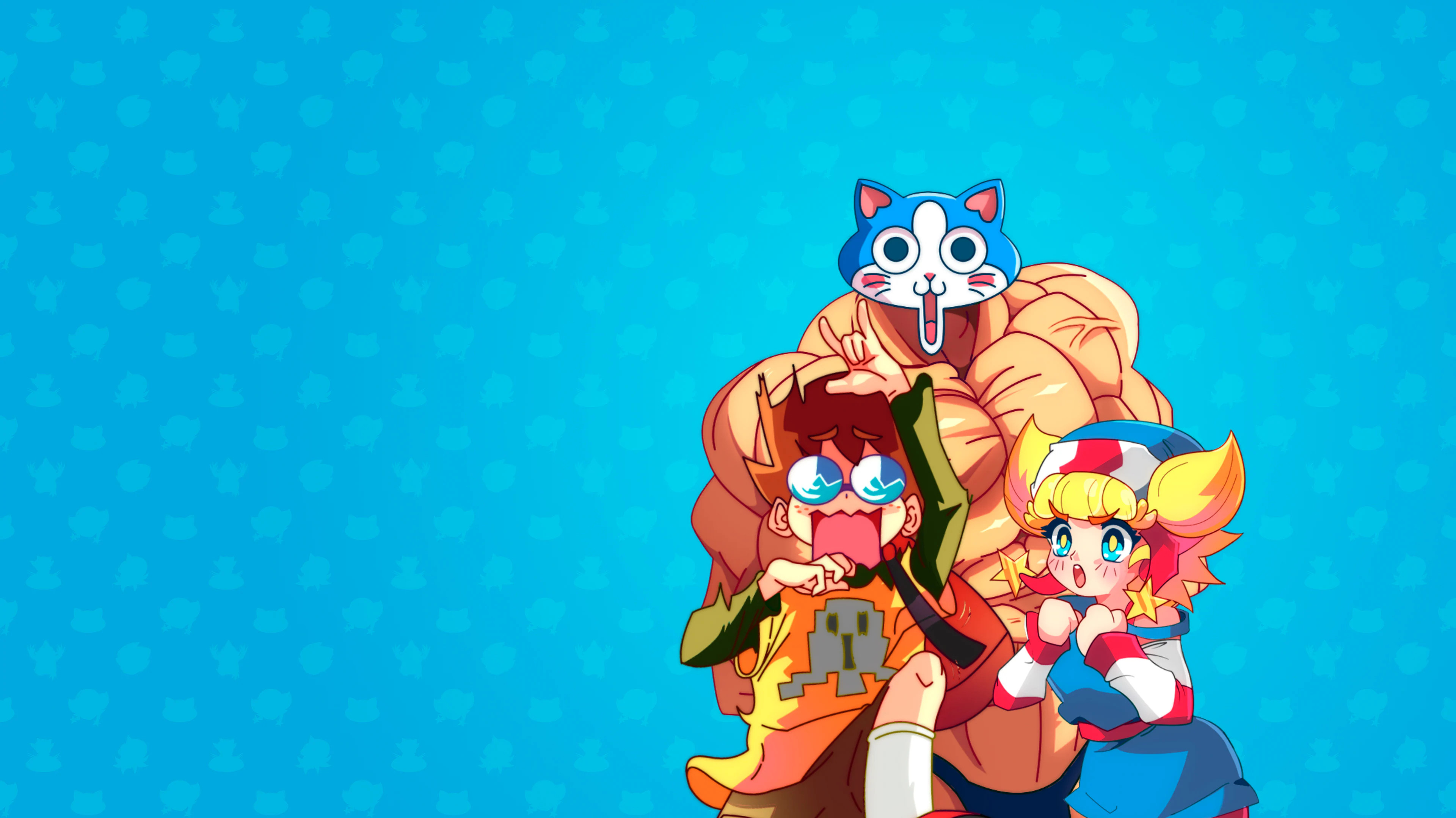 KinnikuNeko: SUPER MUSCLE CAT