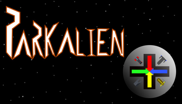Parkalien: a ludo in the space