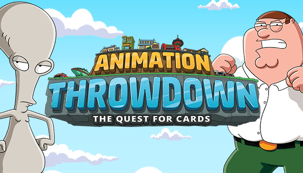 Animation Throwdown: The Quest for Cards