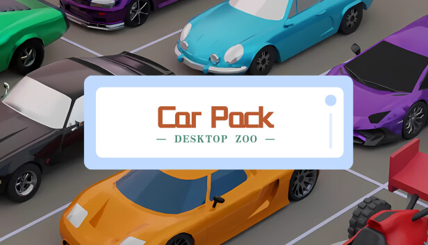 Desktop Zoo - Car Pack